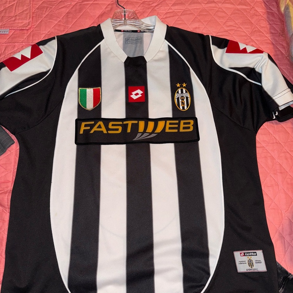 Juventus jersey 100 authentic